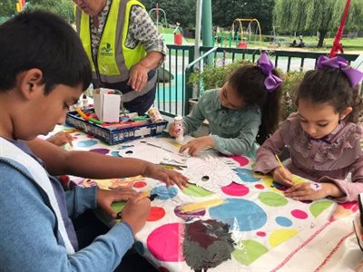 Kids arts and crafts