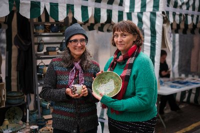 Gill &amp;amp; Karen - Ceramasistas