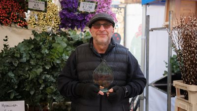 Ross - Columbia Road Market Trader