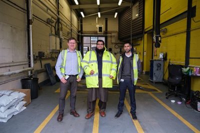 New MOT centre opened