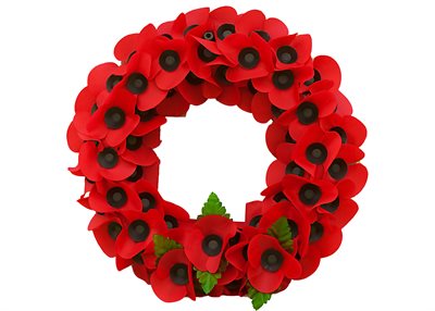 Poppy Wreath