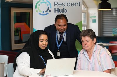 Residents&amp;#39; Hub PDC launch