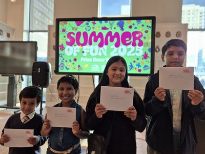 Summer of Fun Reading Challenge award winners