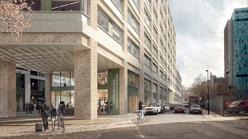 View of proposed Knowledge Centre for web