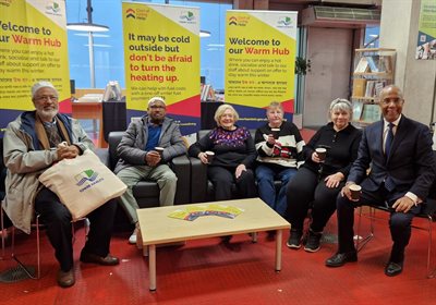 Warm Hub - Idea Store Whitechapel