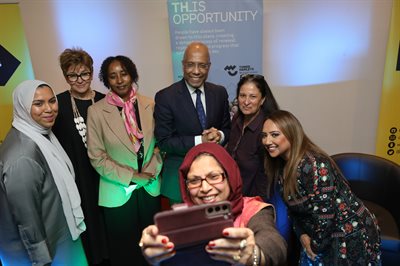 Women into work - Baroness Uddin