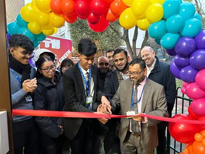Biglands Youth Centre opening