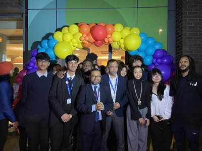 Deputy Mayor and youth council