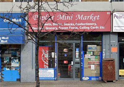 Poplar mini market