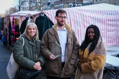 whitechapel market