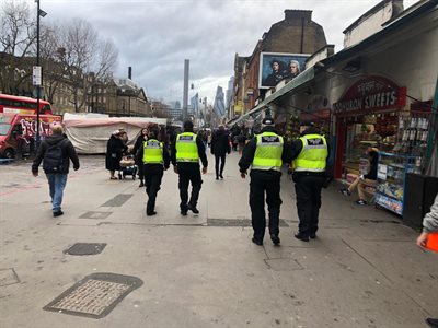 hamlets enforcement whitechapel antisocial behaviour clamps
