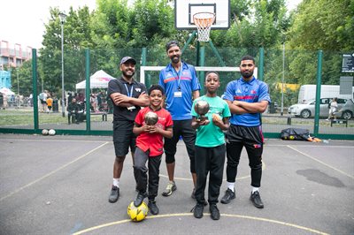 Young TH, Ravenscroft Park -16