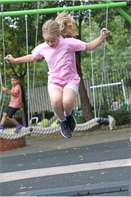 Lenirose, age 10 at Whitehorse Adventure Playground (4)