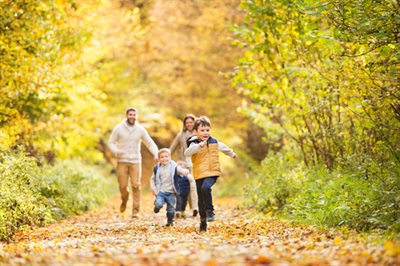 Nature walks family