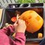SEND pumpkin carving & arts and crafts