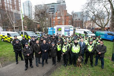 Anti-Crime Task Force Launch -5 GROUP