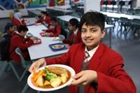 Council first in country to rollout universal free school meals in secondary schools from September 2023