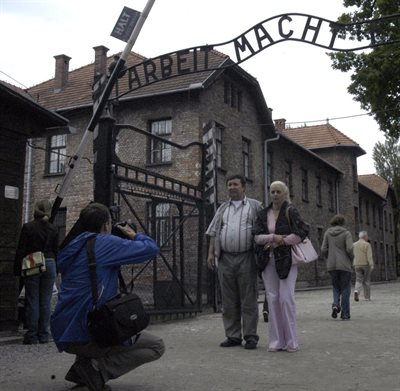 holocaust tourism