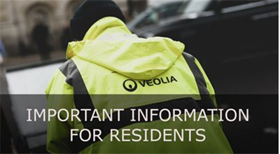 Important information for residents