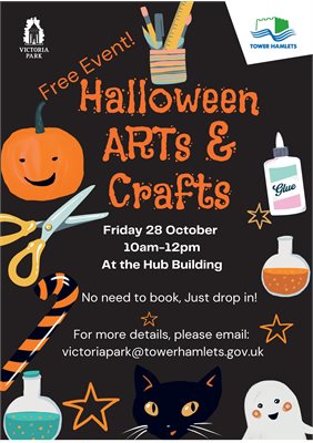 HT Halloween arts and crafts