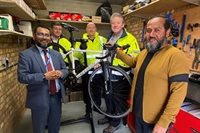 Council donates abandoned bikes to help upskill Mile End residents