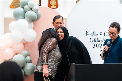 Foster carer celebration