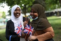 Tower Hamlets welcomes new British citizens with a tea party fit for a Queen!