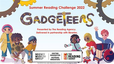 Summer reading challenge header