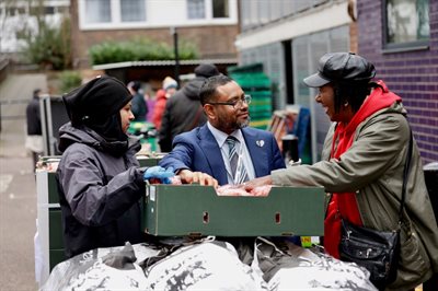 Food Hub - Volunteers