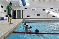 Children in Tower Hamlets benefit from catch up swimming lesson programme
