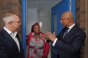 026 L-R Paul Dooley Teresa Osei Lutfur Rahman for web