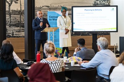 Connect to Work -28 Emdad Rahman _ Awo Ahmed