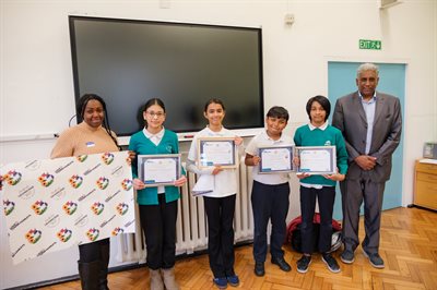 Columbia Road School's Design Competition - Winners