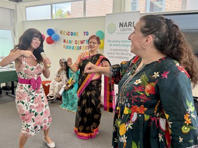 Nari Centre Summer Fest - Dancing