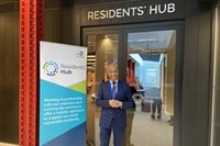 Residents' Hubs open for business