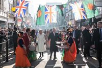 The King and The Queen Consort visit Tower Hamlets