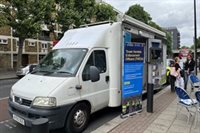 New mobile unit makes reporting crime and ASB easier than ever