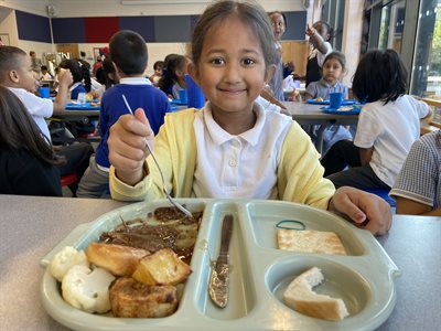 School meals - Marner Primary School