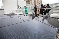 Bethnal Green school goes solar on the road to Net Zero Carbon
