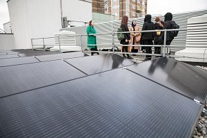 Solar Panels, Morpeth Sch web