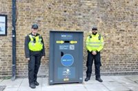 Amnesty bins making our streets safer