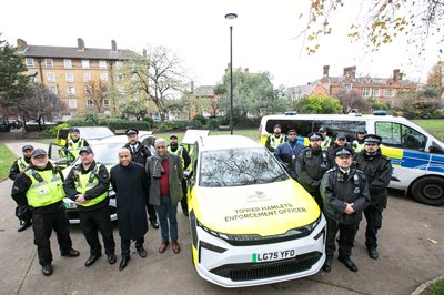 Drugs Squad Launch, Mayor Lutfur Rahman