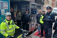 Sale of stolen property in Brick Lane Market targeted by 'successful' police and council operation