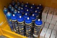 More than £33,000 worth of illegal tobacco and nitrous oxide seized