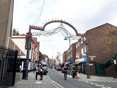 The Banglatown Arch was erected in 1997 and is in need of refurbishment