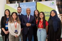 Tower Hamlets Council officially launches The Mayor's University Bursary Award to support young people in further education