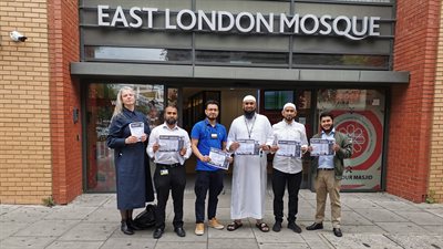 Tower Hamlets’ Hajj project returns to support pilgrims