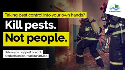 Council launches safety campaign after pest control causes two fatal and life-changing incidents