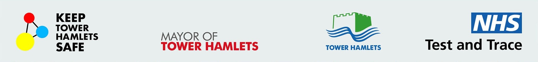 Coronavirus logo banner