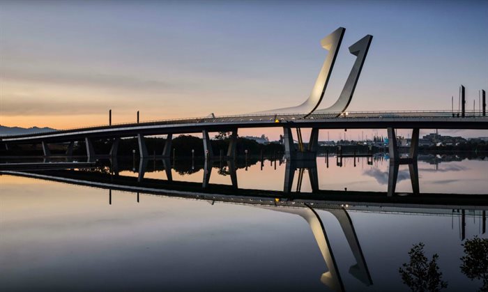 Lower Hatea Bridge in Whangarei, New Zealand (photo by Patrick Reynolds)